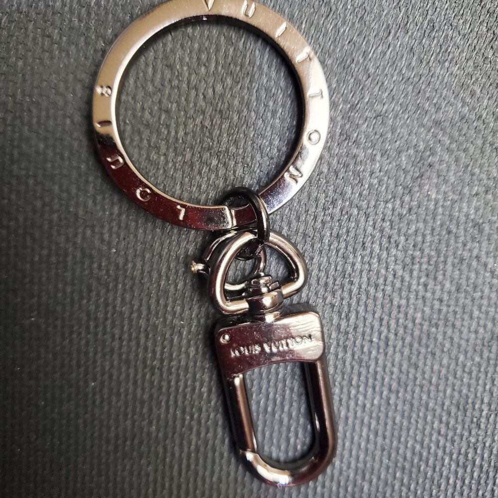 Louis Vuitton Keychain with Ring and Clasp